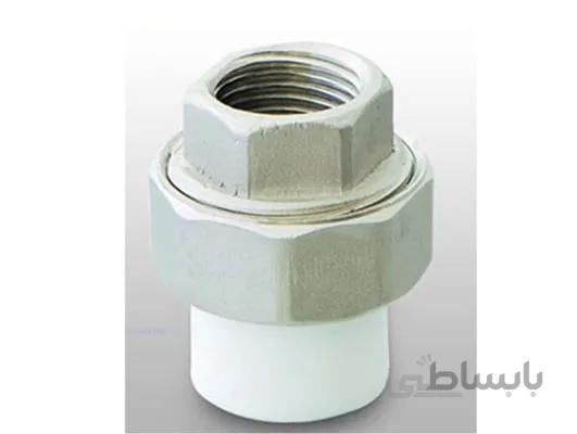 مهره ماسوره یکسر جوش نصر بسپار سپاهان (3/4*25)