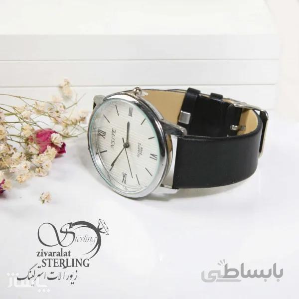 ساعت چرم کد 859567