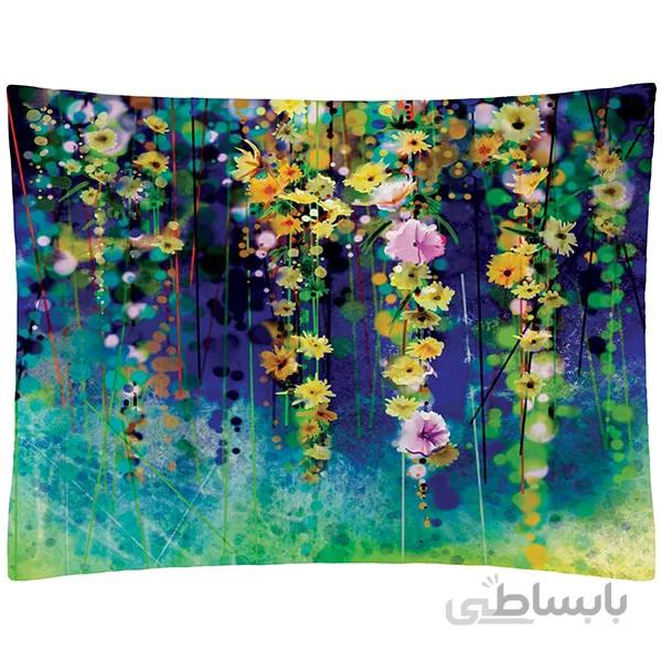 روبالشی مخمل رنس مدل P1-20827