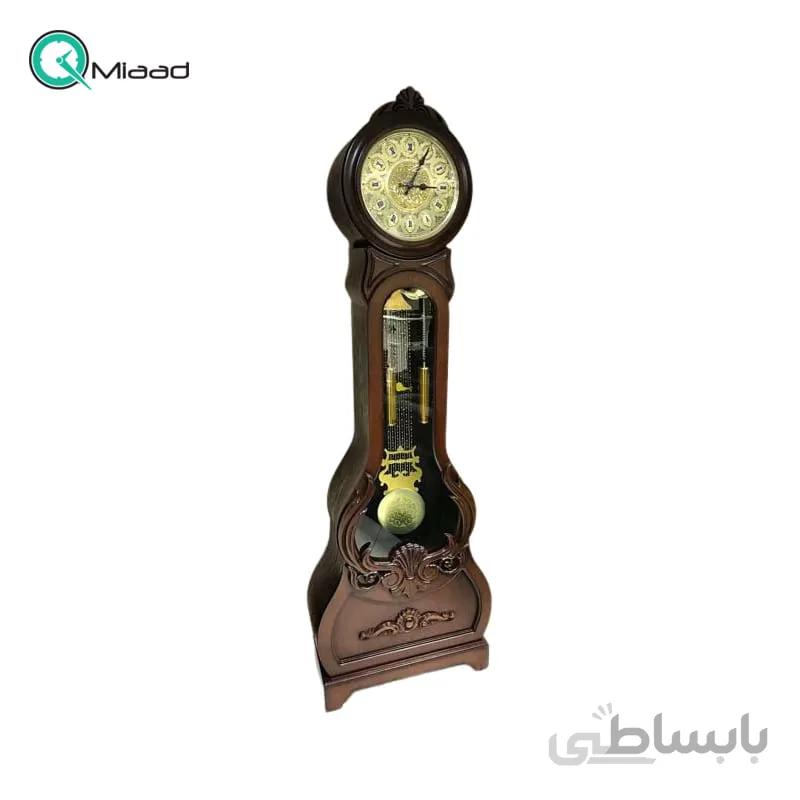 ساعت ایستاده و کنارسالنی مدل 801