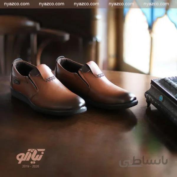 کفش رسمی مردانه تبریز مدل ترافیک کد ۲۱۲