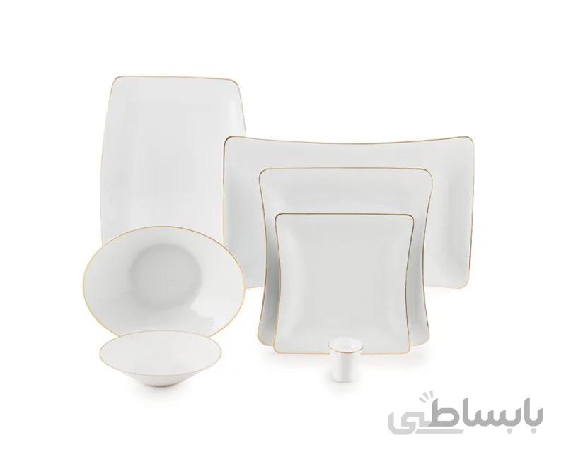 سرویس چینی 30 پارچه زرین 6 نفره