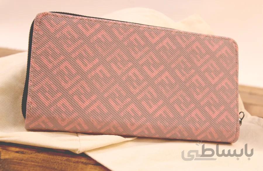 کیف پول زنانه فندی کد 394
