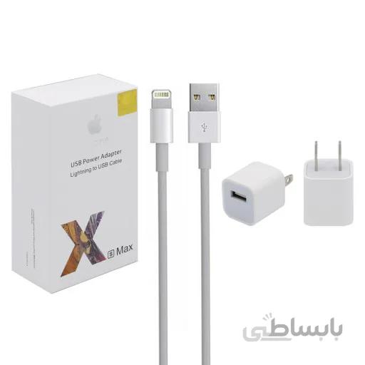 آداپتور اصلی آیفون XS Max ا iPhone XS Max Adapter Original