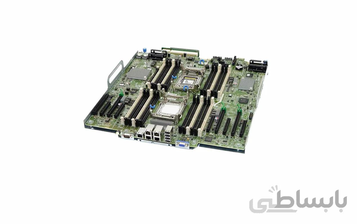 مادربرد سرور مدل HP DL360p G8 ا HP DL360p G8 Server Motherboard