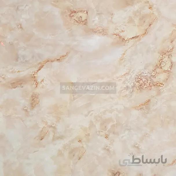 دیوارپوش ماربل شیت گلدن کرم