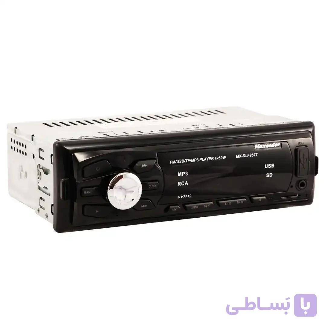 پخش کننده خودرو مکسیدر مدل vv7712 — تصویر 1
