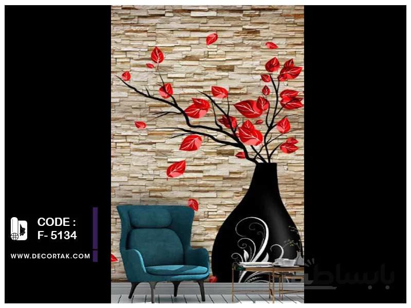 پوستر دیواری گل کد F-75166