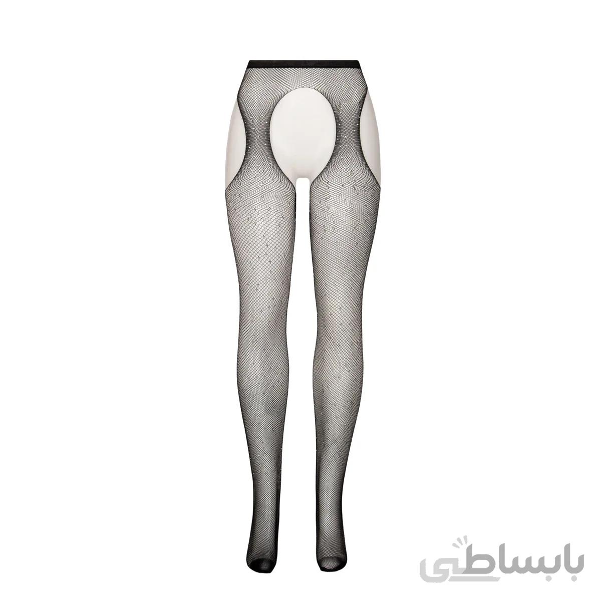 جوراب شلواری زنبوری فاق باز 8718