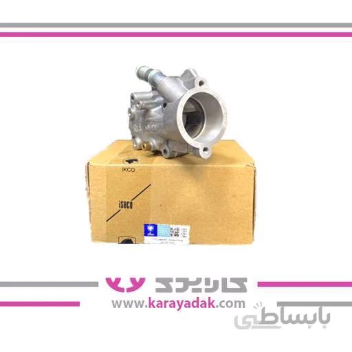 پوسته (هوزینگ) ترموستات پژو 206 تیپ 5، رانا، پژو 207 آلومینیومی ایساکویی