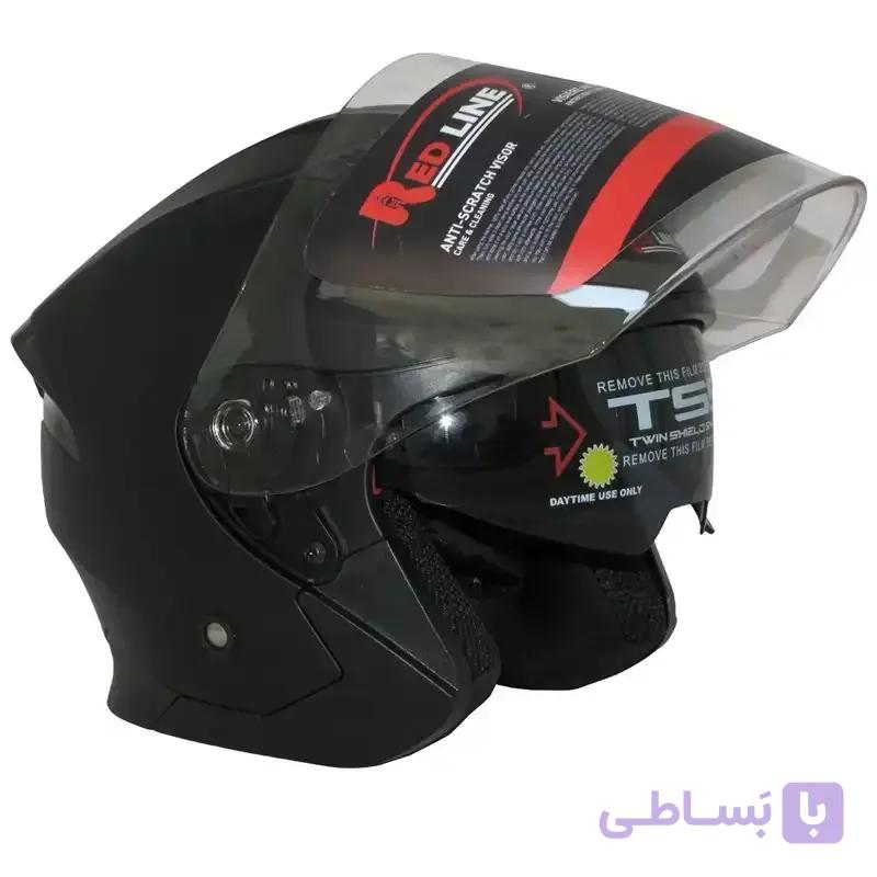 کلاه کاسکت ردلاین مدل 629-MTBLK