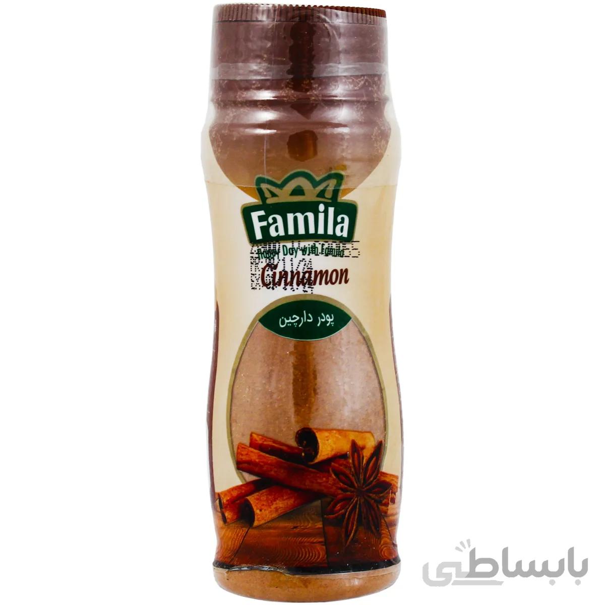 پودر دارچین فامیلا 80 گرمی ا -