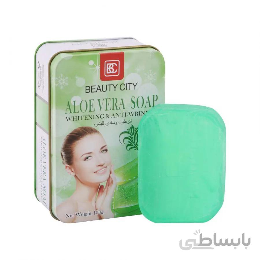 BEAUTYCITYALOE YERA صابون الورا بیوتی سیتی