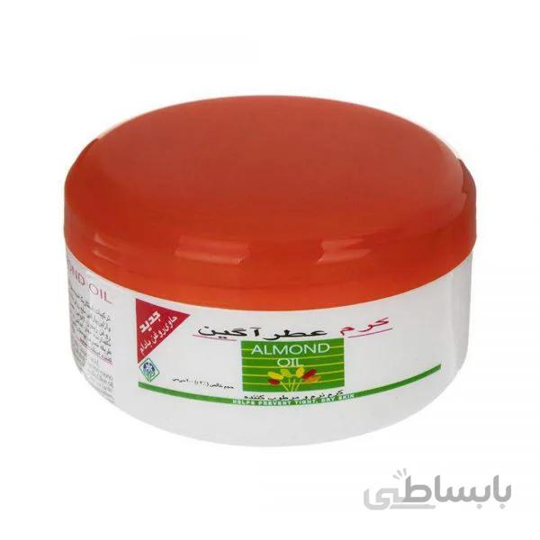 کرم مرطوب کننده و نرم کننده بادام(200 گرم) عطر آگین
