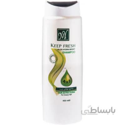 شامپو موهای چرب Keep Fresh مای ا My Keep Fresh Shampoo 400 ml کد 338196