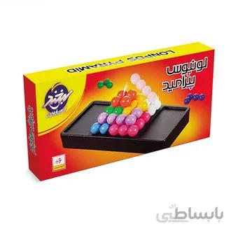 بازی فکری لونپوس پیرامید