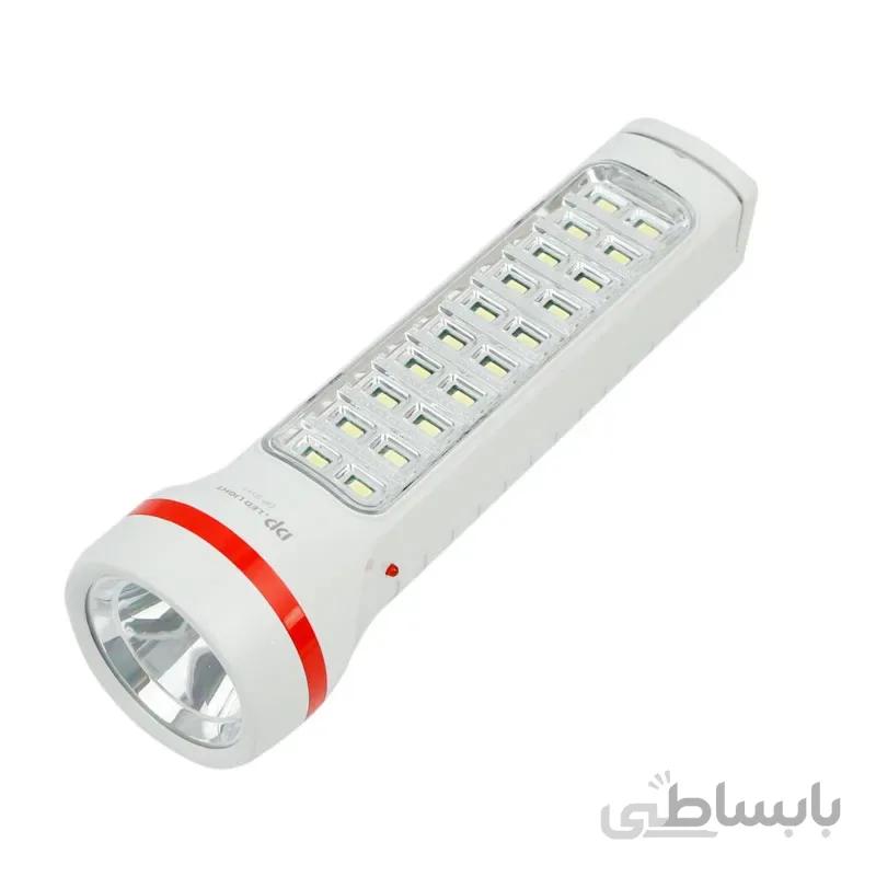 چراغ قوه شارژی dp.led light dp 9111
