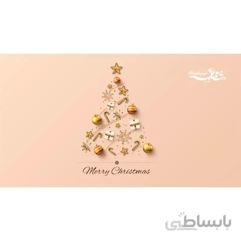 کارت هدیه کریسمس کد 03