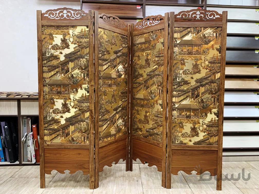 پاراوان کاغذی عرض 60 مدل K1025