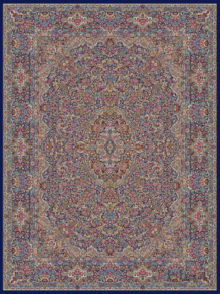 فرش ستاره کویر یزد مدل ایساتیس کد IA-I074-8099