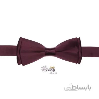 پاپیون سری نینو - بچگانه (بنفش تیره مات)