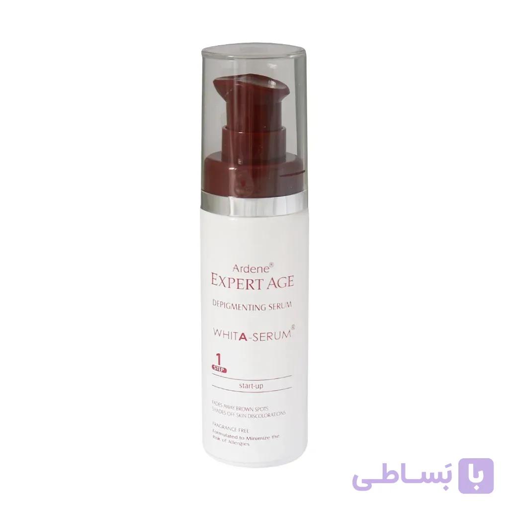 سرم روشن کننده پوست آردن اکسپرت ایج مدل Depigmenting (کد6042)