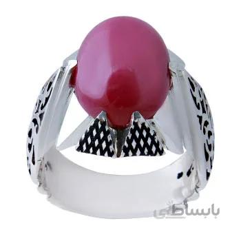 انگشتر نقره مردانه کد AM_672