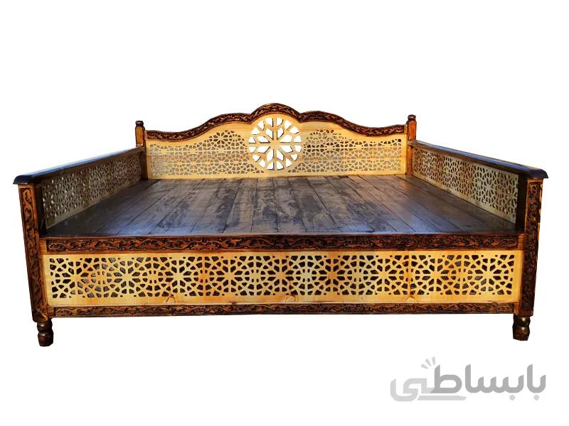 تخت سنتی منبت nasr01im