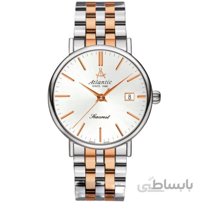 ساعت مچی مردانه آتلانتیک مدل AC-503564321R ا ساعت مچی مردانه آتلانتیک مدل AC-503564321R
