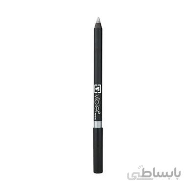 مداد چشم شمعی SILVER PLATINA ویولت / Violet Chroma Eyes Sensitive Eye Pencil