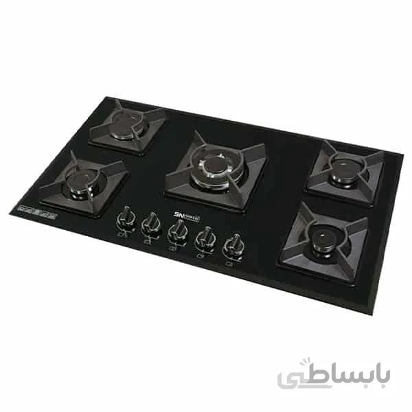اجاق گاز شیشه ای سورند پلاس SN:667