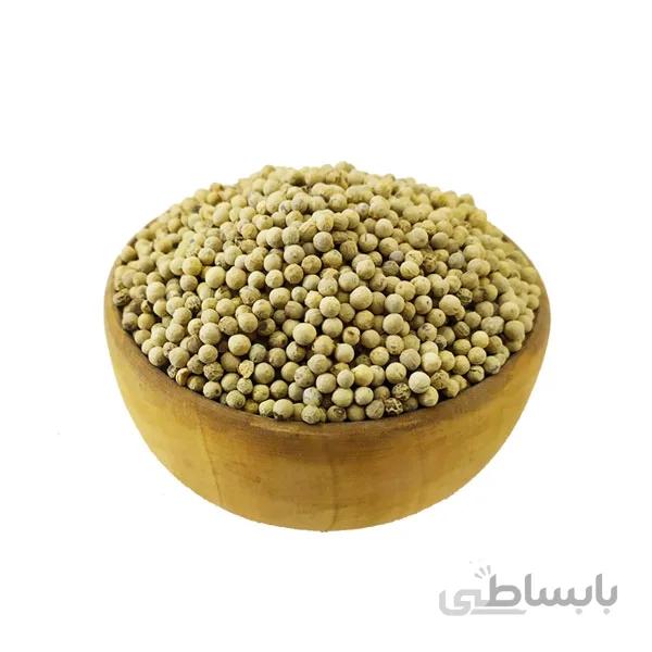 فلفل سفید دان 100 گرمی عطارلند