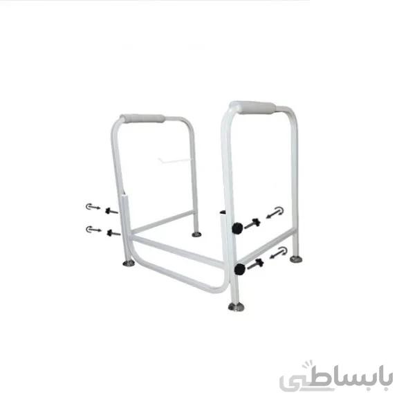 فریم کمکی توالت فرنگی پارس سلامت مدل P001