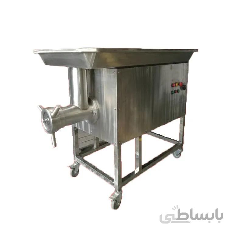 چرخ گوشت صنعتی امگا موسوی مدل TA-42X ا Omega Mousavi Tabletop Grinder TA-42X