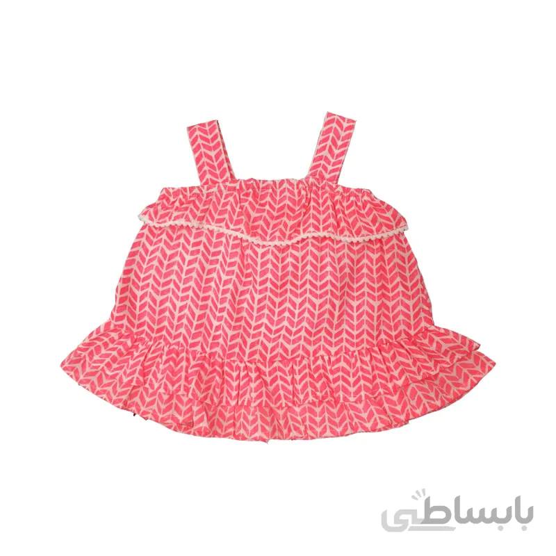 پیراهن دخترانه تابستانی