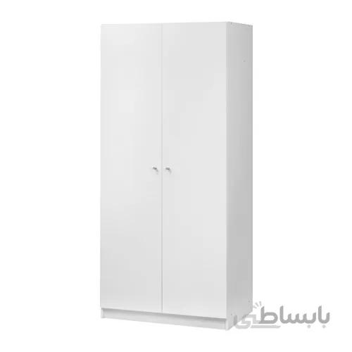 کمد چوبی سفید ایکیا BOSTRACK