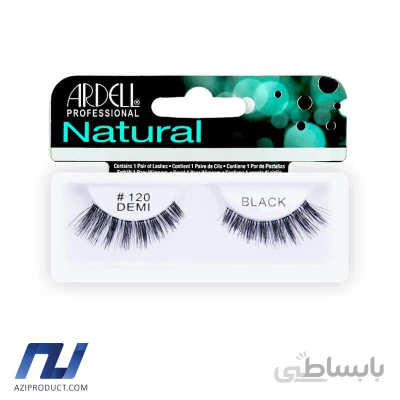 مژه مصنوعی اردل مدل Natural 120Demi