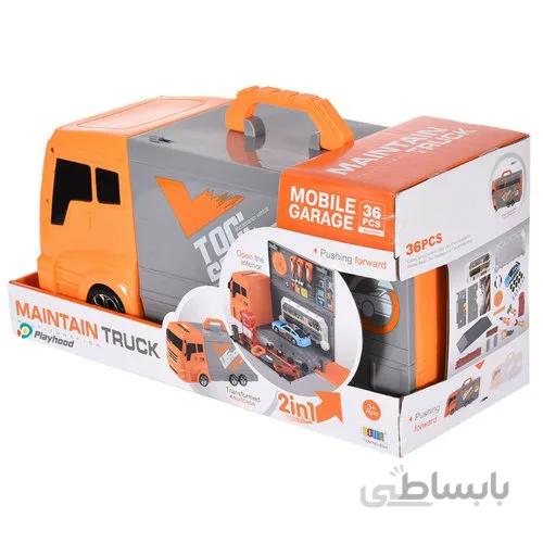 ست اسباب بازی کامیون