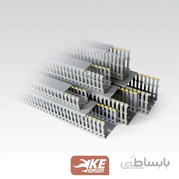 داکت شیاردار 60*100 رعد