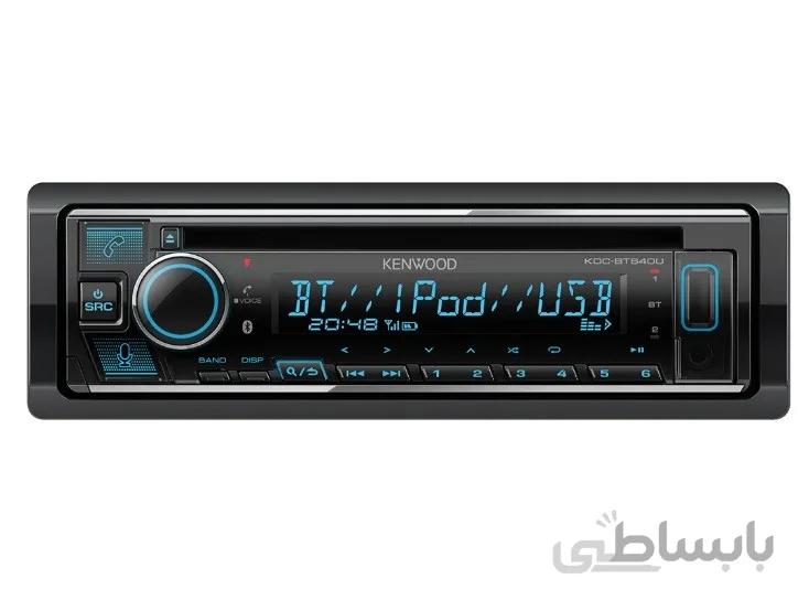 kenwood kdc bt640uرادیوپخش 640 کنوود ا KENWOOD