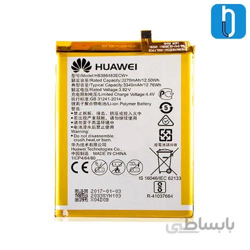 باتری گوشی هواوی نوا پلاس ا Huawei Nova Plus Battery