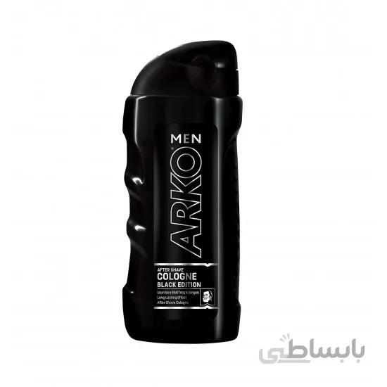 افترشیو مدل Black Edition آرکو من Arko Men حجم 250 میل