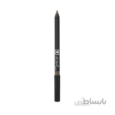 مداد چشم شمعی Prestige Brown ویولت / Violet Chroma Eyes Sensitive Eye Pencil