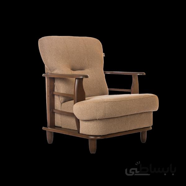 مبل تک نفره لمکده مدل سزار