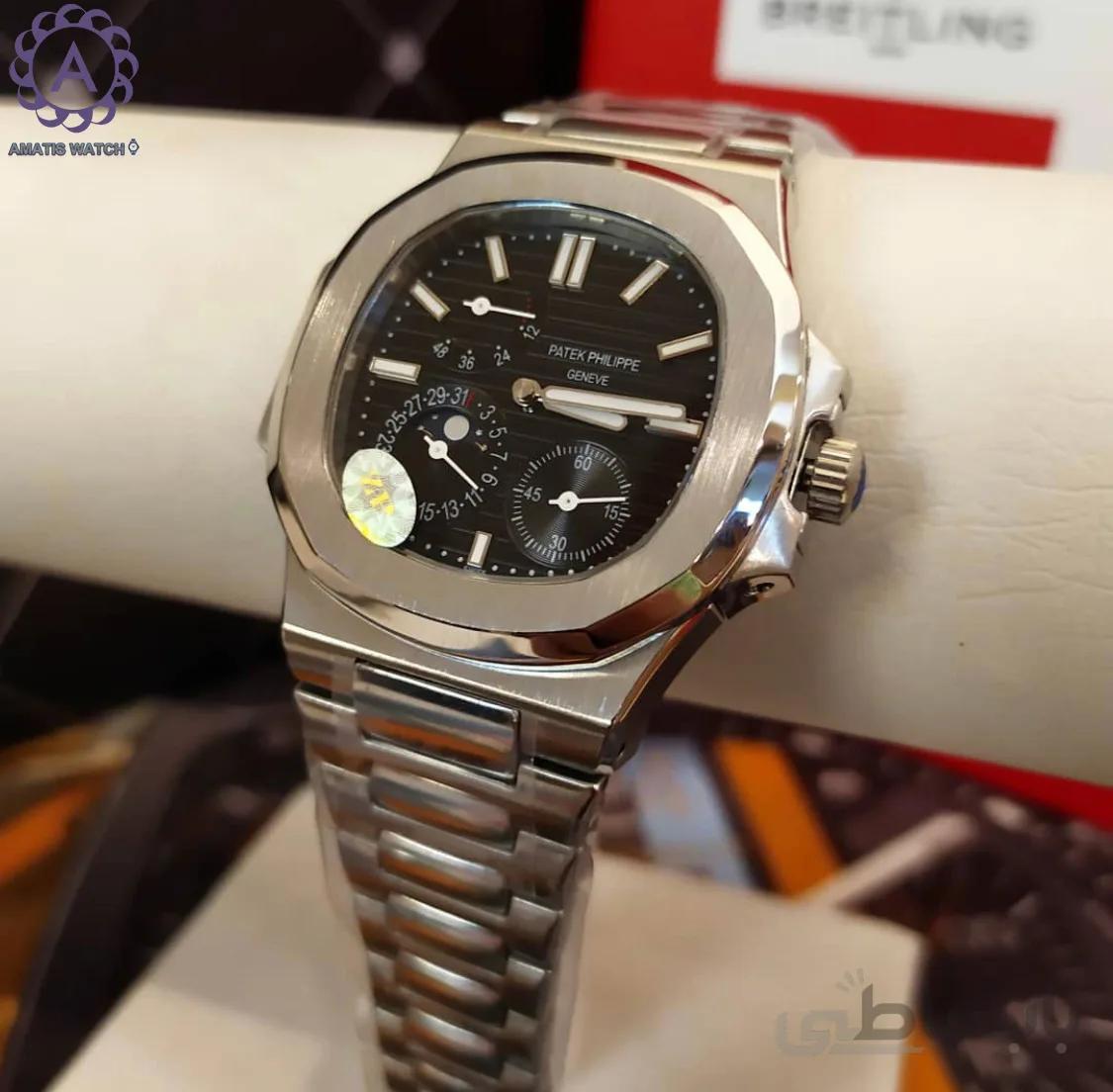 ساعت مچی مردانه پتک فیلیپ مدل Patek Phillipe Nautilus 6535P