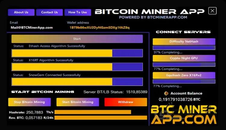 بیت کوین ماینر btc miner
