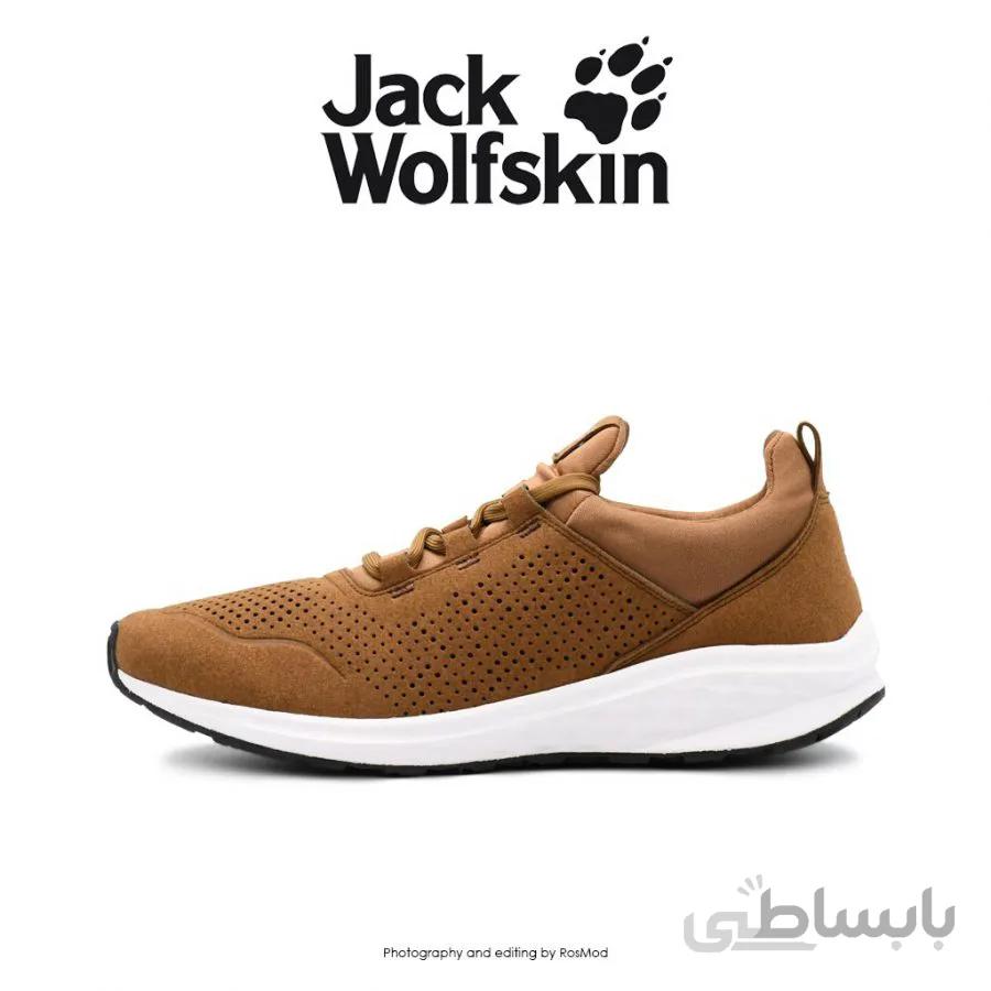 کفش جک ولف اسکین – Jack Wolfskin Coogee Low M Desert Brown