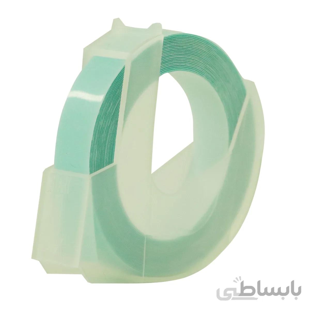 نوار یدک لیبل زن دستی دایمو رنگ آبی روشن