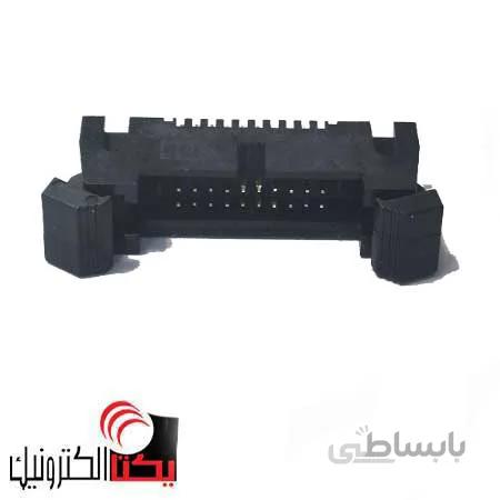 باکس هدر قفلدار PHL نری صاف 1.27 میلیمتر 20 پین