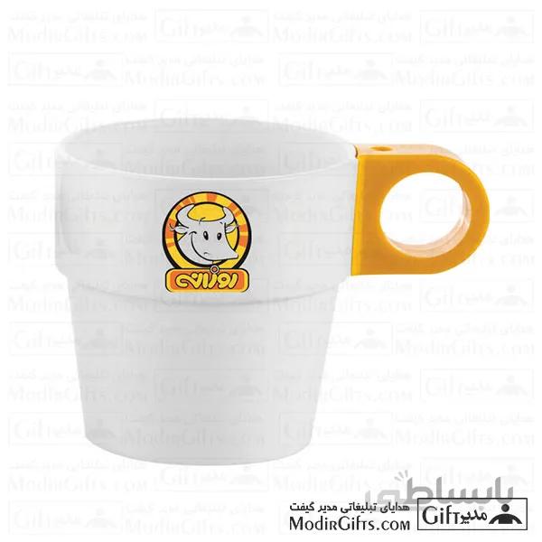 لیوان پلاستیکی تبلیغاتی ۱۲۶C
